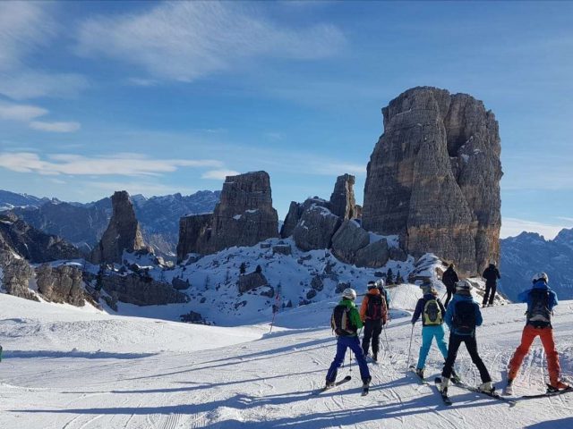Ski tour
