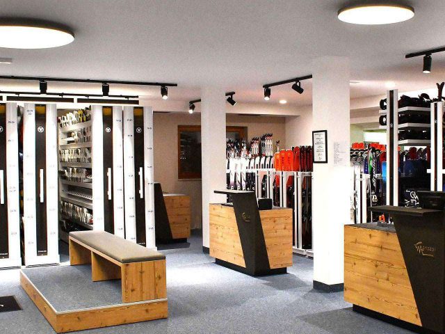 Shop e noleggio